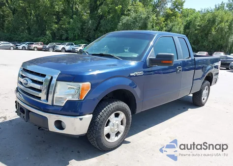 2011 Ford F-150 Xlt z USA, uszkodzony, nr VIN 1FTEX1EMXBFD34233